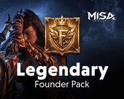 Misa Online Legendary Founder Pack