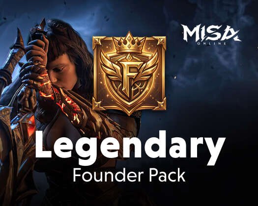 Misa Online Legendary Founder Pack