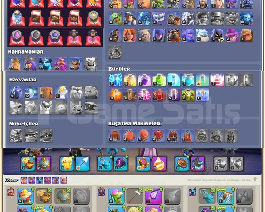 6500 TAŞ | 744 MADALYALI TH14 MAX+MAX HESAP !!