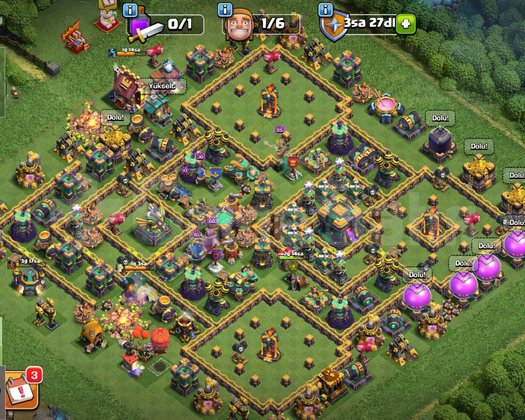 6500 TAŞ | 744 MADALYALI TH14 MAX+MAX HESAP !!