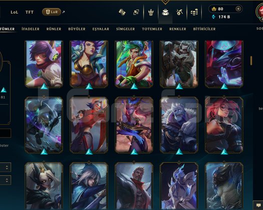 458 LVL + 196 KOSTÜM + 172 HERO + GOLD 3 + MAİL!