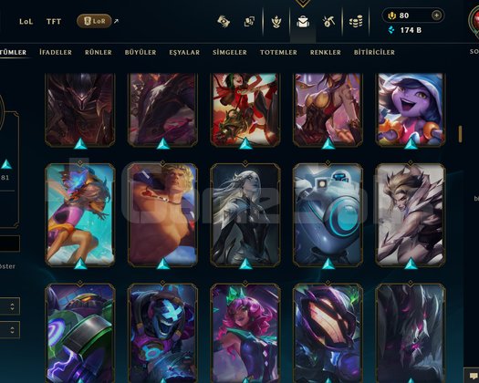 458 LVL + 196 KOSTÜM + 172 HERO + GOLD 3 + MAİL!