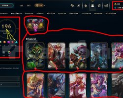 458 LVL + 196 KOSTÜM + 172 HERO + GOLD 3 + MAİL!