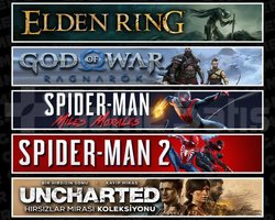 Elden +Ragnarök +Miles +Spider 2 +Uncharted