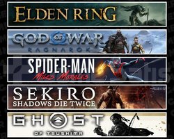 Elden +Ragnarök +Miles +Sekiro +Tsushima