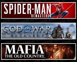 SpiderMan RE +Ragnarök +Mafia