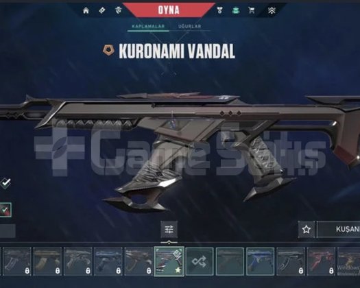 KURONOMİ VANDAL FIRSAT HESAP