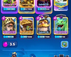 CLASH ROYALE UYGUN HESAPP