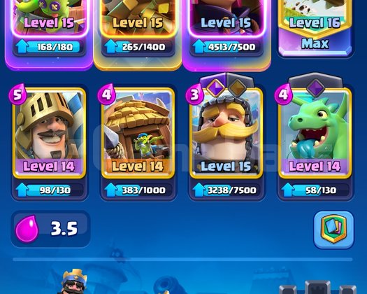 CLASH ROYALE UYGUN HESAPP