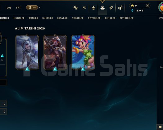 DEMİR 1 + 3 KOSTÜM + 31 HERO + 16K ÖZ + MAİL +TEL!