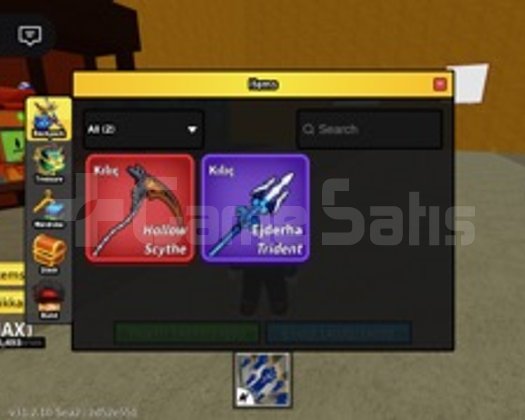 MAX SEVİYE BLOX FRUITS HESABI