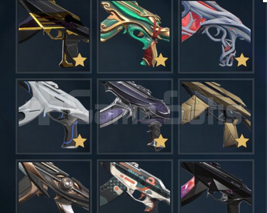 hesap dolu şuan gold 2 bol bol skin bulunmakta