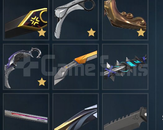 hesap dolu şuan gold 2 bol bol skin bulunmakta
