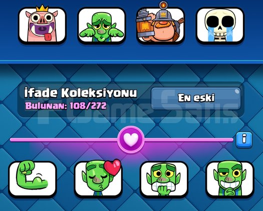 121 KART 110 EMOJİ FULL + FULL HESAP