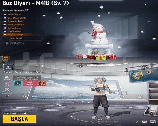 BUZ MAX SAÇ YÜZ FULL 145 DESTANSI MAİNLIK HESAP
