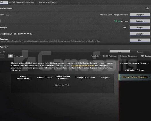 BUZ MAX SAÇ YÜZ FULL 145 DESTANSI MAİNLIK HESAP