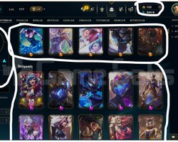 572 LEVEL / 445 SKİN / FUL HERO +MAİL +15K SATIŞ