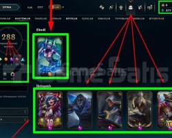 742 LVL + 288 KOSTÜM + 161 HERO + MAİL + TEL!