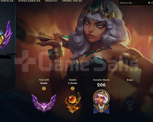 TR MASTER +30LP high mmr