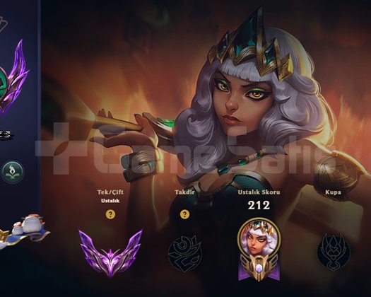 TR 1 DÜNYA 5 URGOT HİGH MMR MASTER +30LP