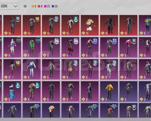 DARYL DIXON - YARIŞÇI ŞEYTANİ - 71 LEVEL - 11 DEST