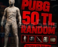 PUBG MUMYA 50 TL RANDOM
