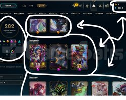 652 LEVEL / 282 SKİN / FUL HERO +MAİL +15K SATIŞ