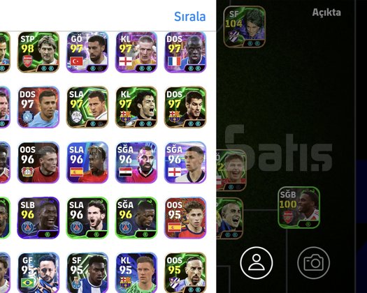 UYGUN EFOTBALL HESABI