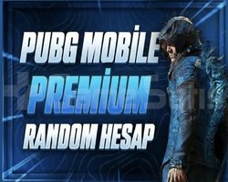 SINIRLI SAYIDA | PREMİUM+++ PUBG MOBİLE RANDOM