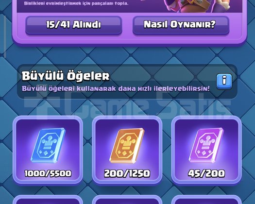 CR 8500 KUPA 14EVRİM +3 ŞAMPİYON