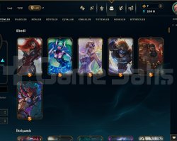 TR | 743 KOSTÜM 230K ÖZ 524 LVL EFSANE MAİL HESAP