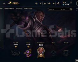 TAMAMEN ELLE KASILMIŞ YENİ 30 LEVEL TEMİZ HESAP