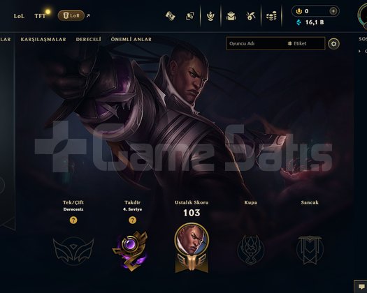 TAMAMEN ELLE KASILMIŞ YENİ 30 LEVEL TEMİZ HESAP