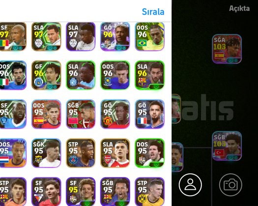 500 TL uygun hesap 750 myclub vardır hesapta