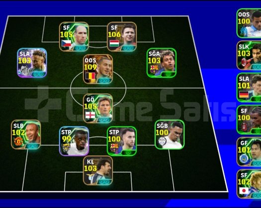 Efootball hesabı