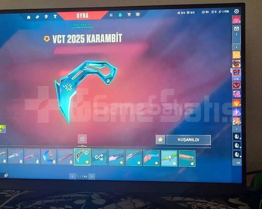 VCT KARAMBİTLİ DOLU HESAP UCUZA