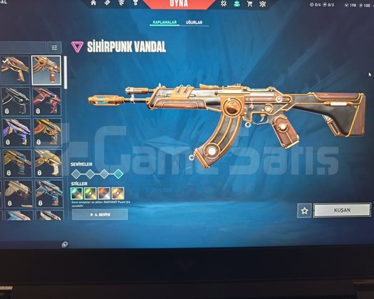 GOLD3 VCT BIÇAKLI HESAP