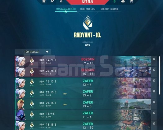 Fpxz1boost Valorant elo boost hizmeti