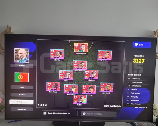 Konsol E footbal hesabi