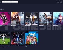 Battlefield Serisi İçeren EA App Hesabı