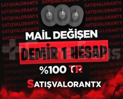 TR - DEMİR 1 - MAİL DEĞİŞEN - ULTRA DÜŞÜK MMR!