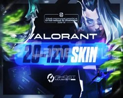 TR SUNUCU | 20-120SKIN VALORANT GARANTILI RANDOM