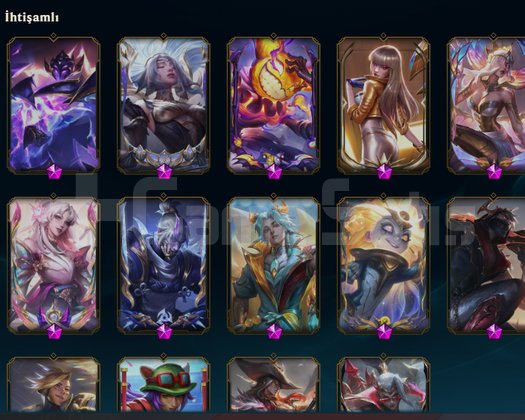 LOL+VALO+TFT+VALO HEPSİ DAHİL İLK MAİLLİ