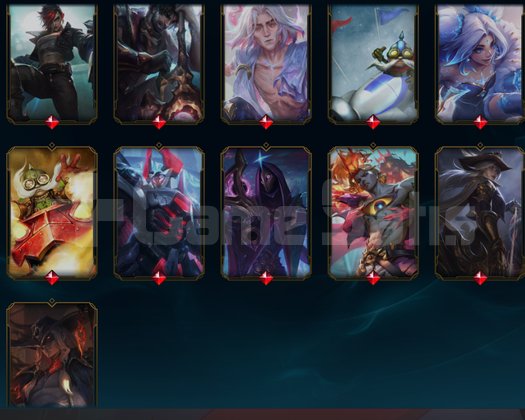 LOL+VALO+TFT+VALO HEPSİ DAHİL İLK MAİLLİ