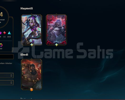 LOL+VALO+TFT+VALO HEPSİ DAHİL İLK MAİLLİ