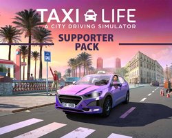 Taxi Life A City Driving Simulator Supporter
