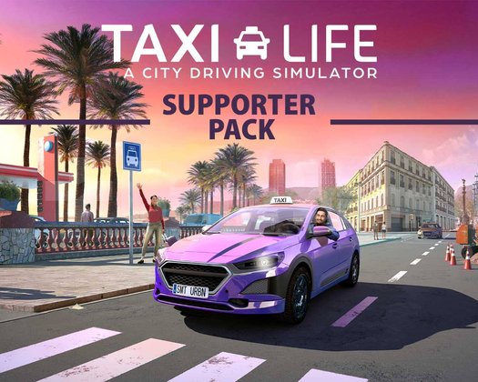 Taxi Life A City Driving Simulator Supporter
