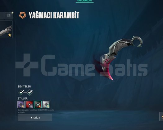 400 seviye+15 vandal/Pazarlık olur