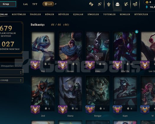 500 level 148 kostum satılık hesabım