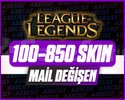VIP | 100-850 SKIN | MAİL DEĞİŞEN RANDOM